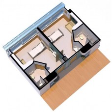 Patient Care Room- General- Single